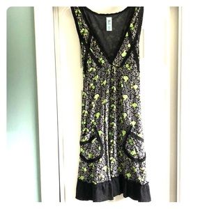 Free People Floral Cotton Dress
